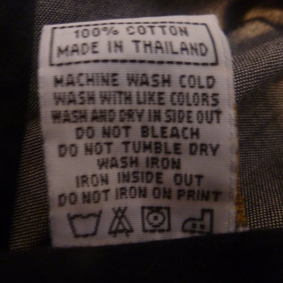 Singha Beer Lion Logo Tank Top / Black vintage looking finish Sz S - Picture 6 of 6